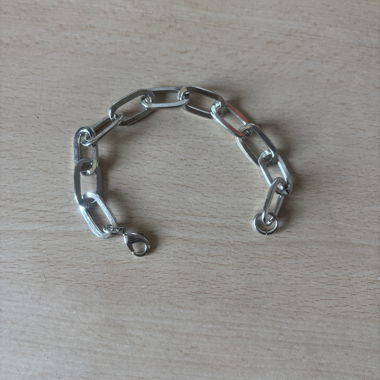 Bracciale a maglie 18 cm NUOVO!