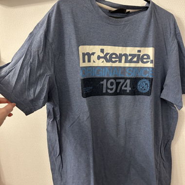 T-shirt McKenzie blu XL