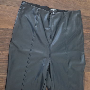 PLT Leather look trouser size 16