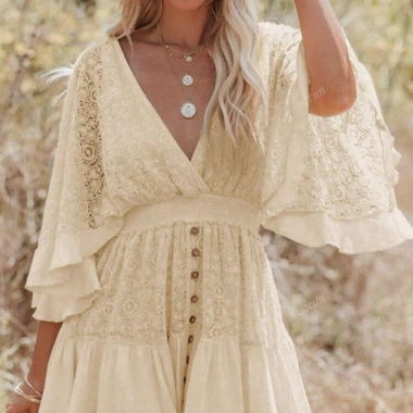 Robe style bohème 
