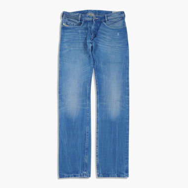 Vintage Straight Diesel Jeans Damen M