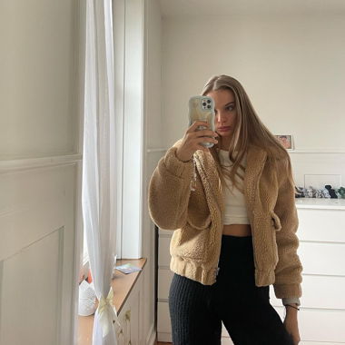 Teddy jacke