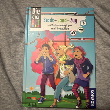 Die drei !!! / Stadt-Land-Zug
