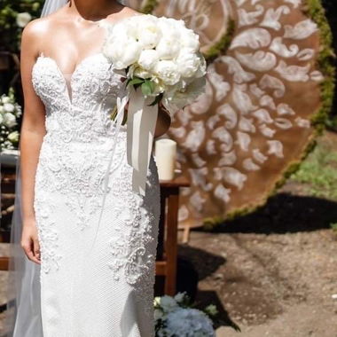 Brautkleid vom Cosmobella Milano 