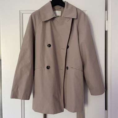 H&M Beige Trench Coat