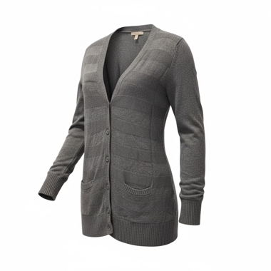 Cardigan grigio