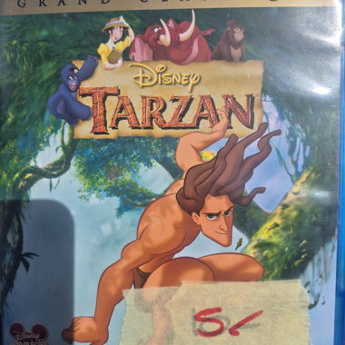 Disney Tarzan Blu-ray