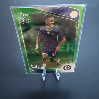 Topps-Karte Estêvão Willian /99