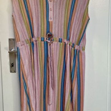 Sommerkleid Des Petits Hauts - Gr 3 Baumwolle