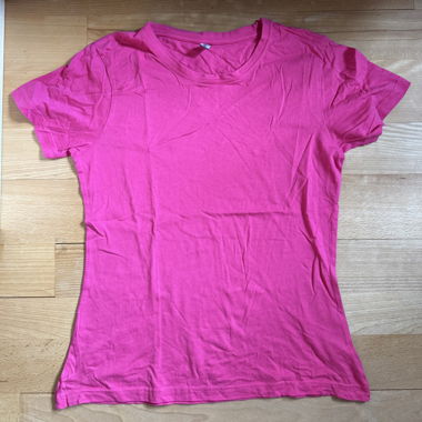 Pinkes Damen T-Shirt