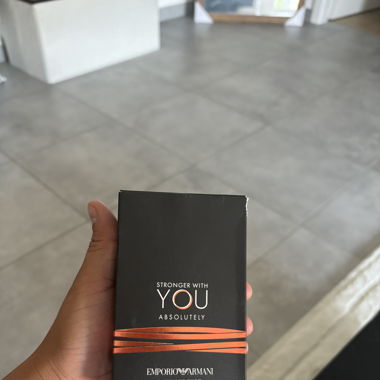 Parfum Armani Stronger With You