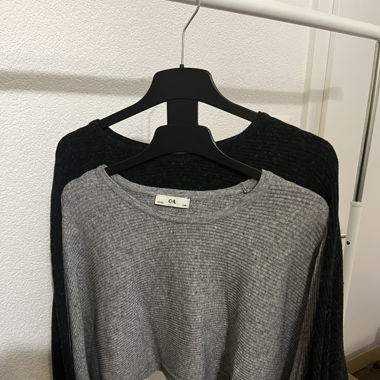 Lot de 2 pull court