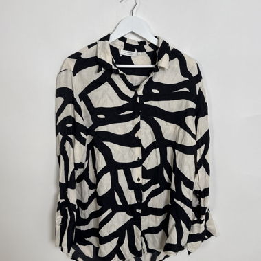 Blouse à motifs Eterna