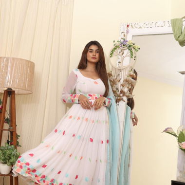 Indian gown and frocks 