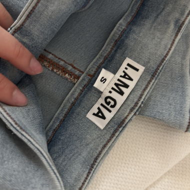 I.AM.GIA Jeans with Rhinestones