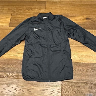 Nike Laufjacke schwarz