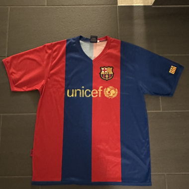 FC Barcelona Jersey - 10 Ronaldinho