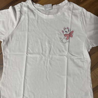 Weisses T-Shirt Marie