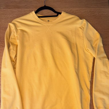 Massimo Dutti pull over light yellow