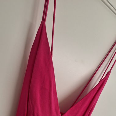 Pinkes Minikleid
