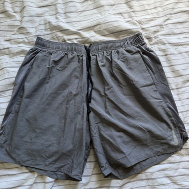 Pantaloncini Nike Dri-FIT grigi