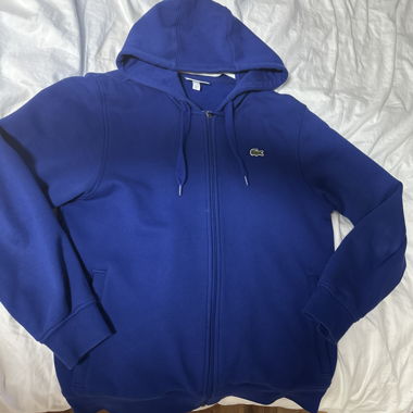 Blue Lacoste Jacket