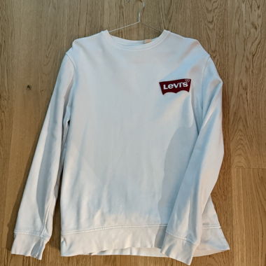 Levi’s Pullover – Größe XL – Weiß