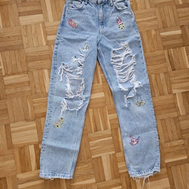 Bershka Mom-Jeans