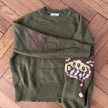 Cro knitted sweater