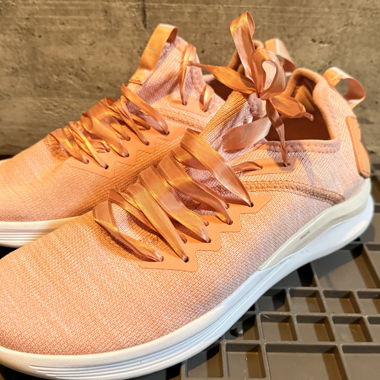 Baskets Puma en corail 