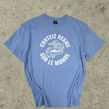 Corteiz Regne Sur Le Monde T-shirt
