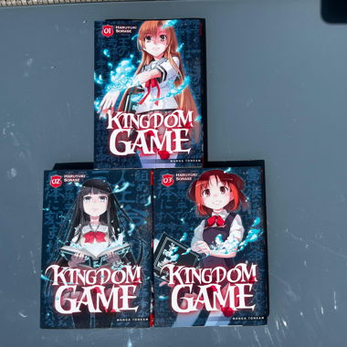 Mangas Kingdom Game 1-3