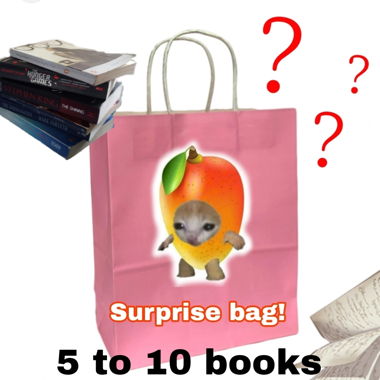 5 to 10 surprise books!