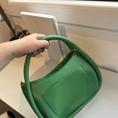 Sac à main vert
