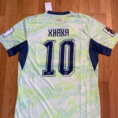 Granit Xhaka Trikot WM2026 (Neu) - L - Schweiz