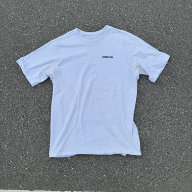 T-shirt Patagonia Blanc
