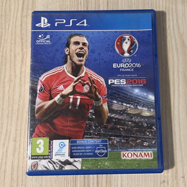 PES 2016 PS4 