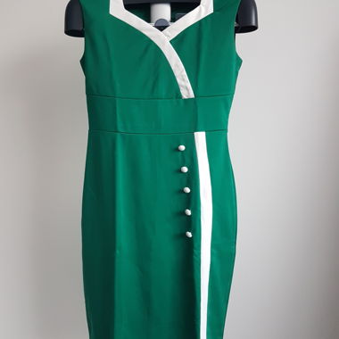 Cocktailkleid Grün