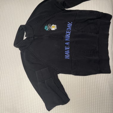 Nike Half-Zip Sweatshirt "Have a Nike Day"