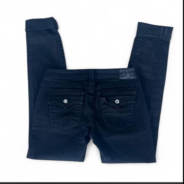 Jeans slim True Religion à lavage foncé Y2K (W29)