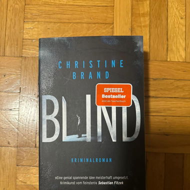 Blind- Christine Brand