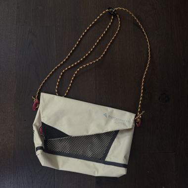 Canvas Crossbody Bag