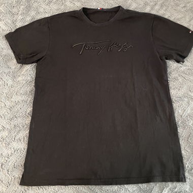 Tommy Hilfiger T-Shirt in Schwarz