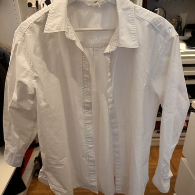 White Oversized Shirt