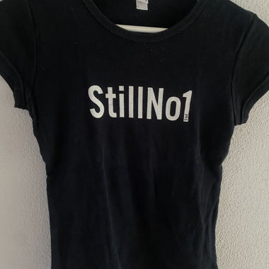 American Apparel T-Shirt schwarz S
