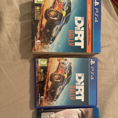 Jeu DIRT RALLY