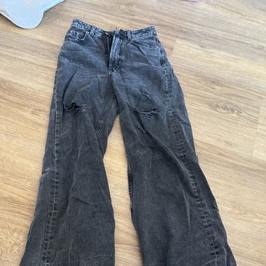 Baggy Jeans Schwarz