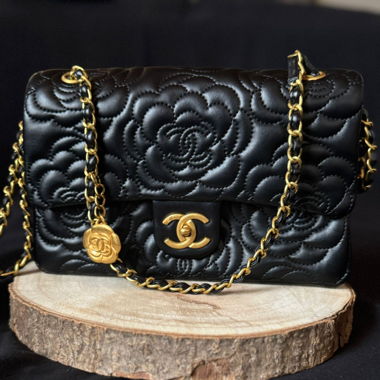 Chanel Camellia Classic Flap Dupe