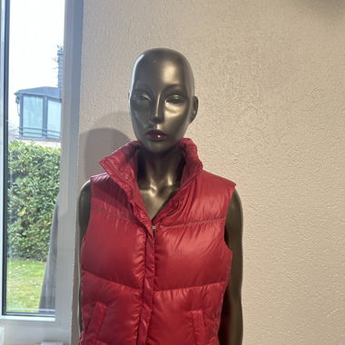 Gilet rose