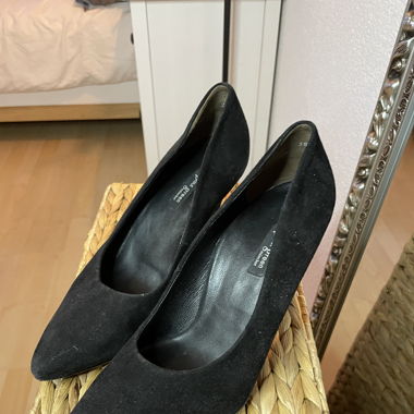 Schwarze Pumps Paul Green